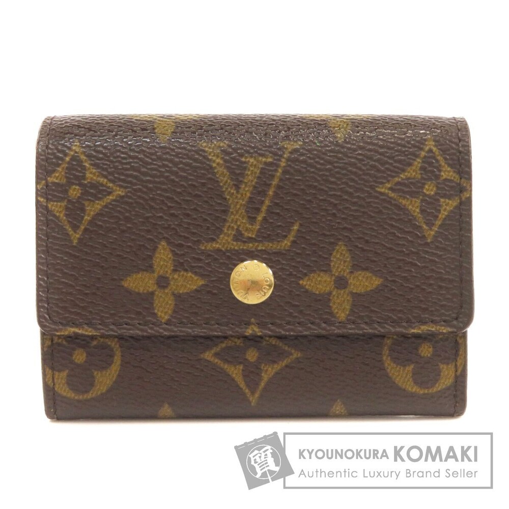 Louis Vuitton Plat Wallet Monogram Canvas